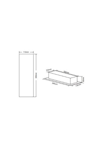 Rotalite AE-9113-L Acil Aydınlatma Armatürü Kesintide 180 Dak. Yanan 500 Lümen LED