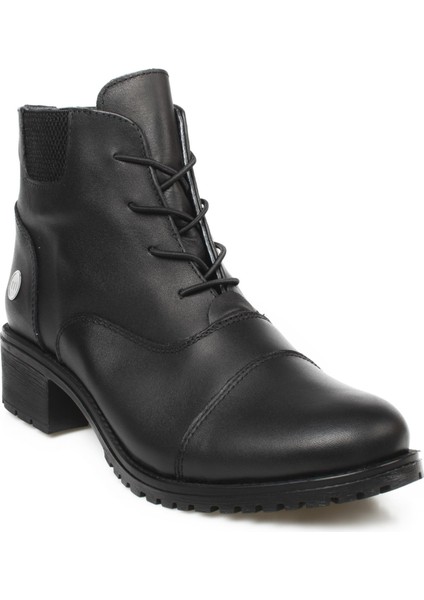 D22KB-1415-Z Casual Günlük Deri Kadın Bot