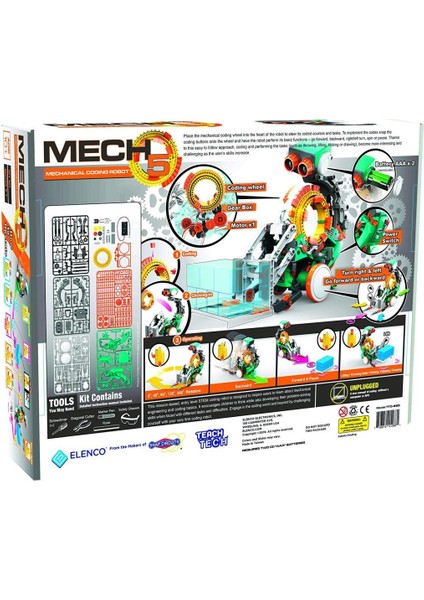 Tech Mech 5, Mekanik Kodlama Robotu
