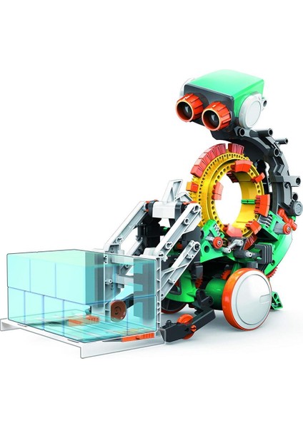 Tech Mech 5, Mekanik Kodlama Robotu