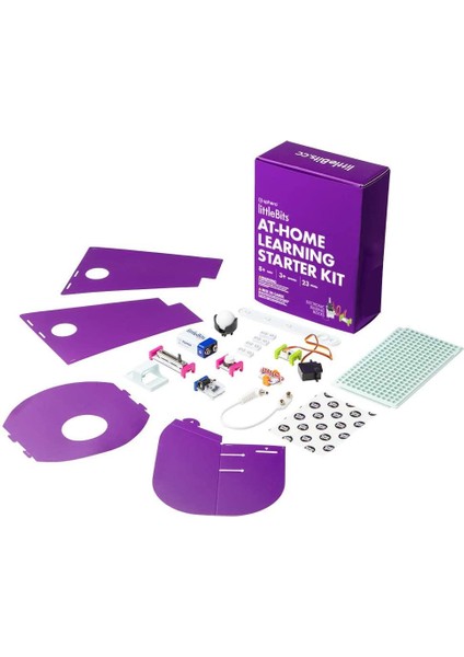 Littlebits At-Home Learning Başlangıç Seti