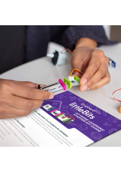 Littlebits At-Home Learning Başlangıç Seti