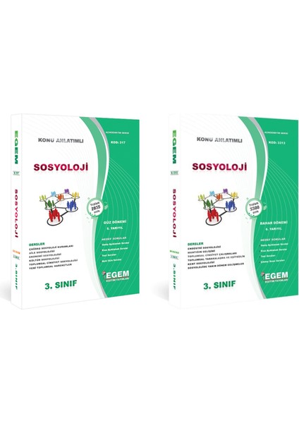 AÖF Sosyoloji Güz ve Bahar Dönemi 3. Sınıf Konu Anlatımlı Soru