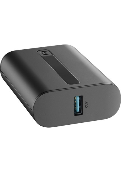 Thunder 10.000 Mah Pd Usb-C 20W Taşınabilir Şarj Cihazı Siyah