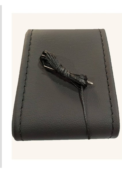 Renault Symbol Dikmeli Direksiyon Kılıfı Soft Siyah ( 38×10.5cm )