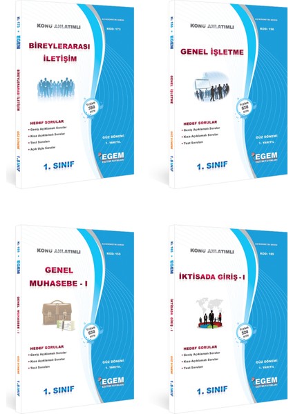 AÖF Muhasebe ve vergi Uygulamaları 1. Sınıf Güz 1. Dönem Konu Anlatımlı Sorular