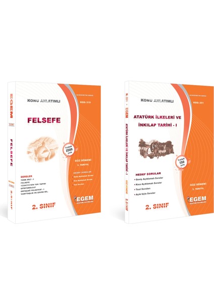 AÖF Felsefe 2. Sınıf Güz 3. Dönem Konu Anlatımlı Soru Set