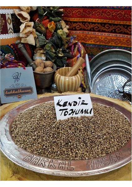 Bakkal Hasan Gaziantep - Kendir Tohumu (Çedene) Kavrulmamış