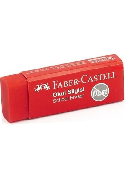 Faber Castell Jumbo Okul Seti(2 Adet Kalem+1 Adet Silgi)