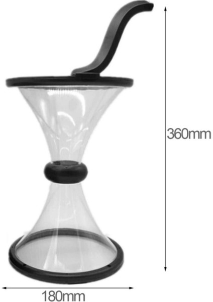 Eğlenceli Kumbara Şeffaf Huni Modelli fiyatları