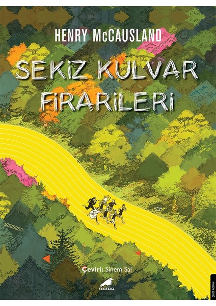 Sekiz Kulvar Firarileri - Henry Mccausland