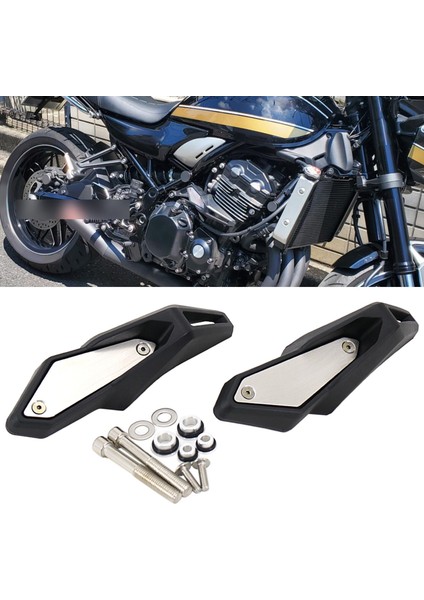 Motor Kapağı Çerçeve Kaydırıcı Koruyucu Kawasaki Z 900RS 18-22 (Yurt Dışından) fırsatları