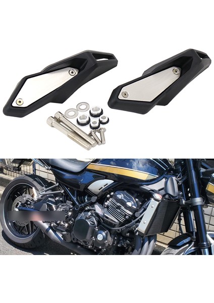 Motor Kapağı Çerçeve Kaydırıcı Koruyucu Kawasaki Z 900RS 18-22 (Yurt Dışından) indirimleri