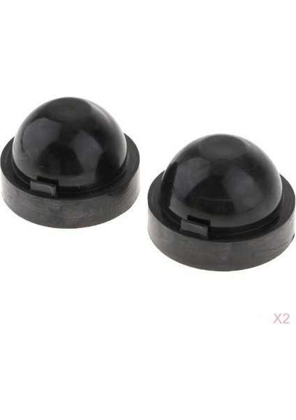 4x Araba Far Ampul Toz Kapak LED Far 85MM Için Su Geçirmez Su Geçirmez (Yurt Dışından)