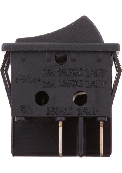2 Adet Siyah + Kırmızı 4pin 250 V 20A Su Geçirmez On / Off Rocker Anahtarı Araba Kamyon Tekne (Yurt Dışından) fırsatları