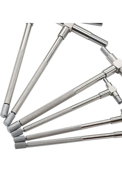 6 Adet 8-150MM Teleskopik Ayarlanabilir Iç Çap Deliği Ölçüm Göstergesi Aracı (Yurt Dışından) modelleri