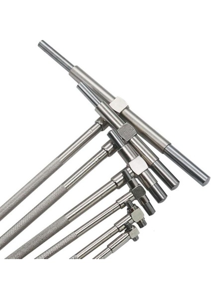 6 Adet 8-150MM Teleskopik Ayarlanabilir Iç Çap Deliği Ölçüm Göstergesi Aracı (Yurt Dışından) fırsatları