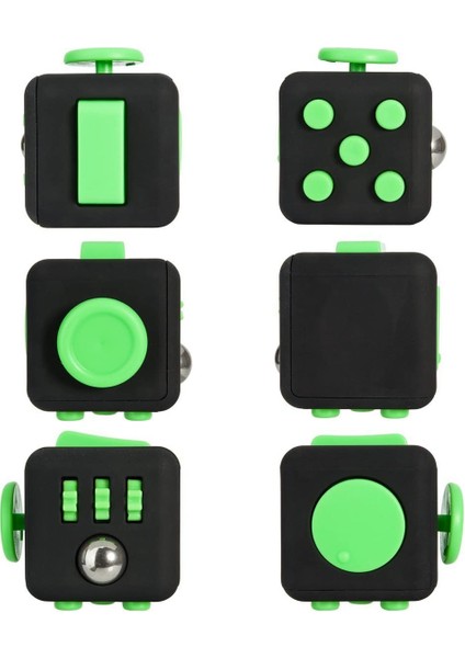 Fidget Cube - Stres Küpü - Stres At - El Hareket Oyuncağı