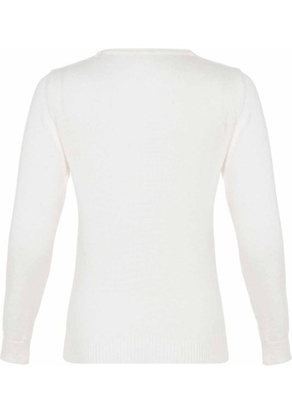 BP100 Beyaz Çocuk Kazak fiyatları