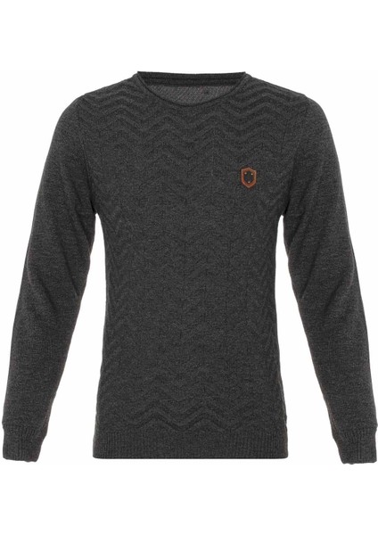 BP100 Antrasit Çocuk Kazak