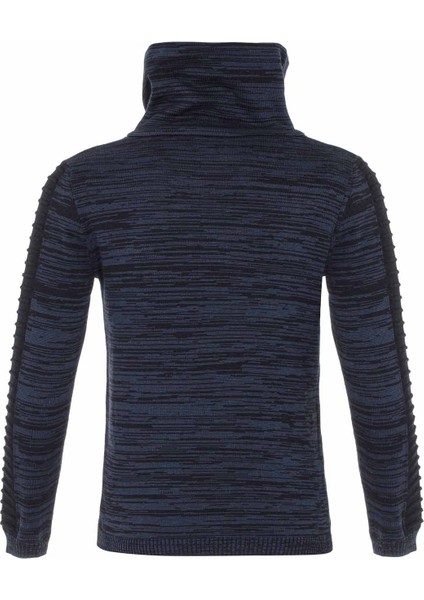 BP112 Lacivert Şal Yaka Çocuk Kazak fiyatları