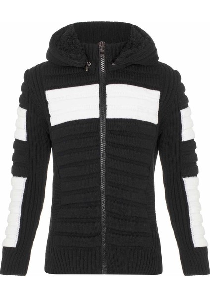 BP114 Siyah Çocuk Hırka