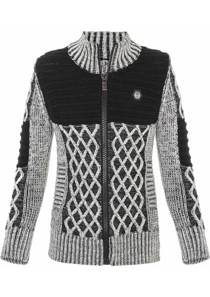 BP115 Dokulu Çocuk Hırka