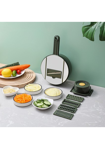 Paslanmaz Çelik Çok Fonksiyonlu Sebze Kesici Mutfak Patates Turp Sebze Dilimleyici (Yurt Dışından) modelleri