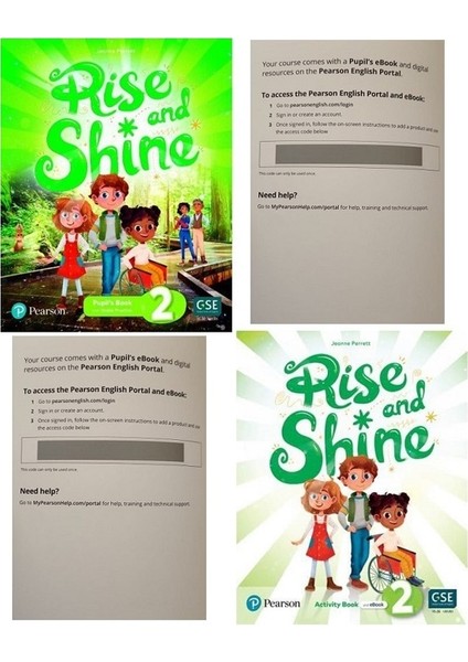 Rise And Shine 2 Pupil's Book + Workbook With Ebook