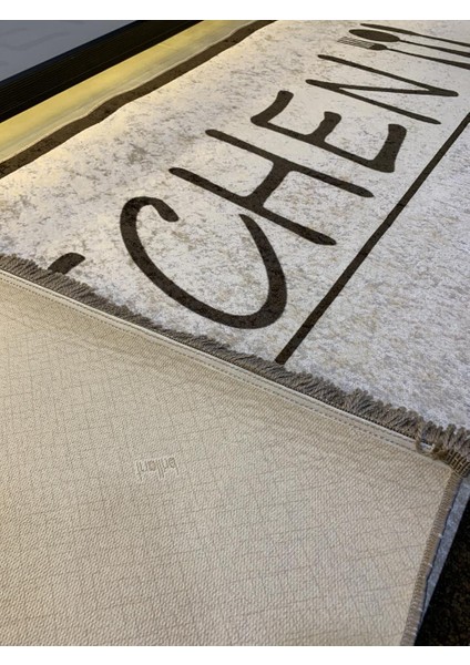 Baiter Model Lateks Deri Taban Saçaklı Mutfak Halısı indirimleri