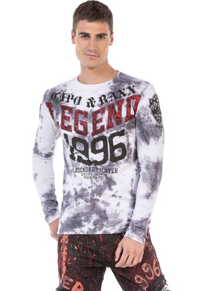 CL486 Beyaz Sweatshirt fiyatları