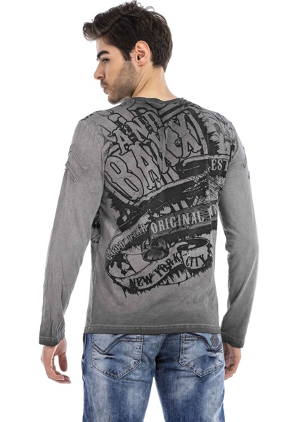 CL491 Baskılı Sweatshirt modelleri