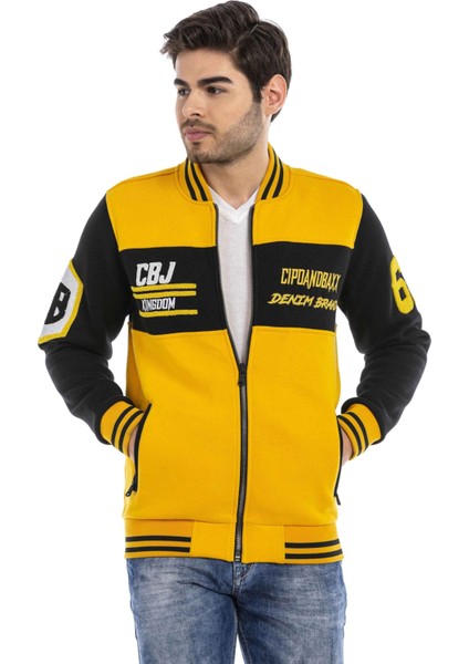 CL500 Sarı Kaşe Kolej Mont