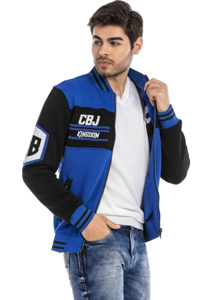 CL500 Mavi Kaşe Kolej Mont