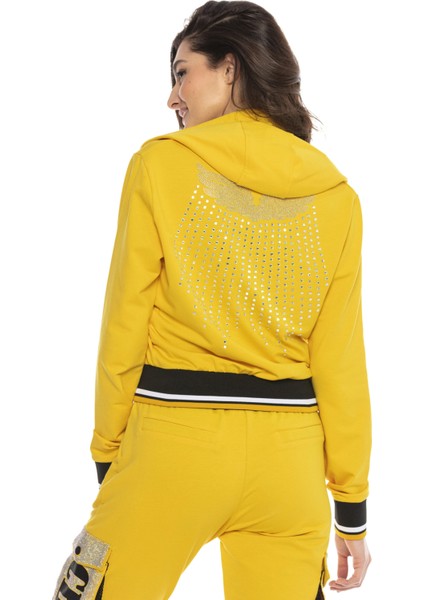 WLR134 Sarı Eşofman Jogging Takımı