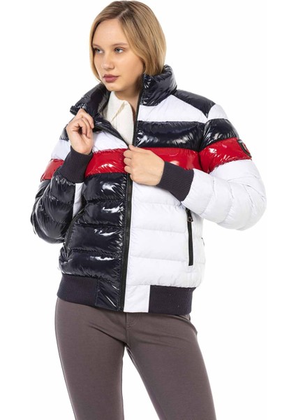 WM120 T-Style Parlak Şişme Mont fiyatları