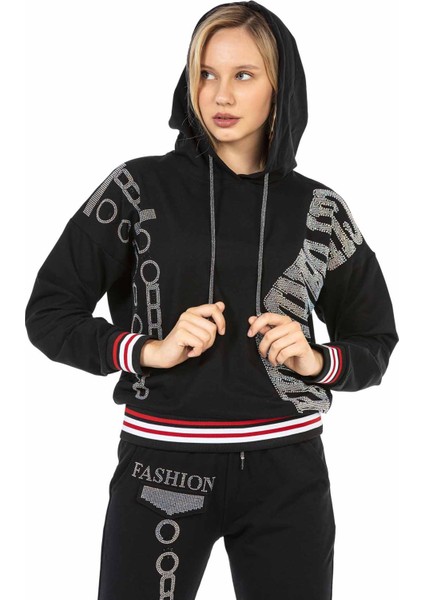 WLR139 Taşlı Fashion Bayan Eşofman Takım fiyatları