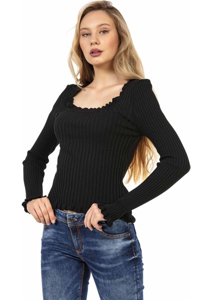 WP206 Çizgili Siyah Triko fiyatları