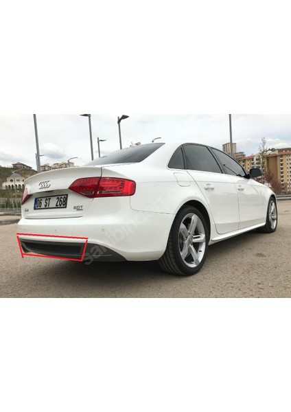 Audi A4- 08/12 Arka Karlık Panjuru Siyah (S Line Quattro)