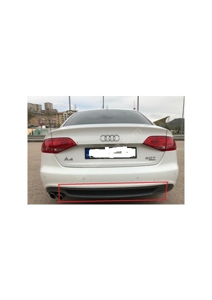 Audi A4- 08/12 Arka Karlık Panjuru Siyah (S Line Quattro)