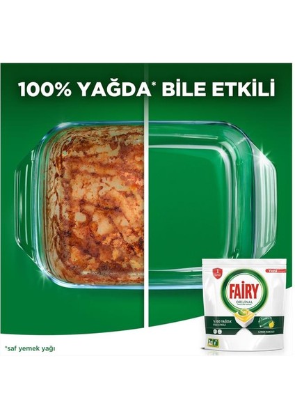 Bulaşık Makinesi Deterjanı Hepsi Bir Arada 36’lı 2 Paket 72 Kullanım