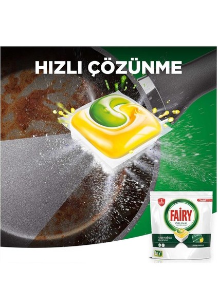 Bulaşık Makinesi Deterjanı Hepsi Bir Arada 36’lı 2 Paket 72 Kullanım