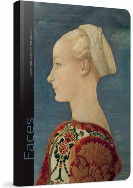 Faces Iplik Dikişli Çizgili Defter 120 Yaprak 13X21 cm