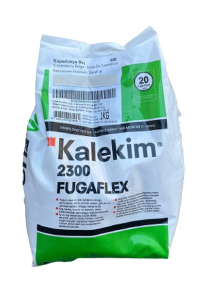 Fugaflex Kapadokya Derz Dolgusu 1 Kg