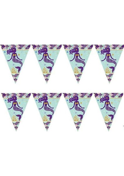 Deniz Kızı Flama Bayrak