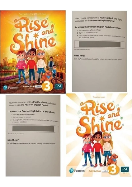 Pearson Education Yayıncılık Rise And Shine 3 Pupil's Book + Workbook With Ebook