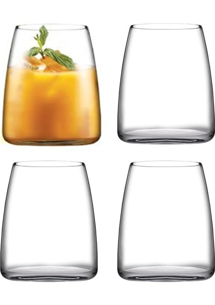 420742 Pinot Su-Meşrubat-Magnolia Bardağı - 390CC - 4 Adet