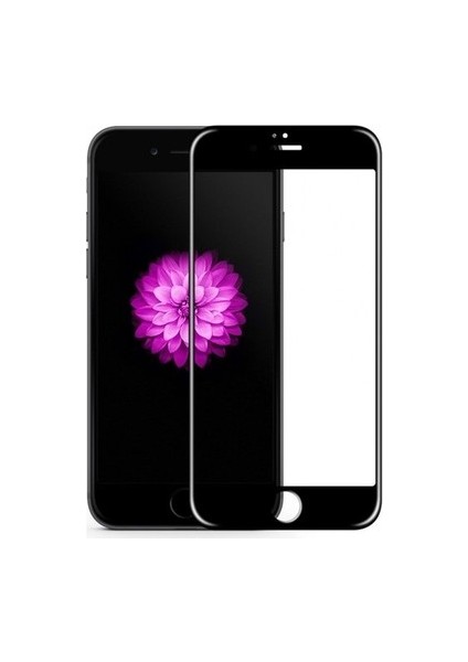 Iphone 7 8 Se Uyumlu Tam Kaplayan Ekran Koruyucu-9d Nano Darbe Emici Kırılmaz Cam