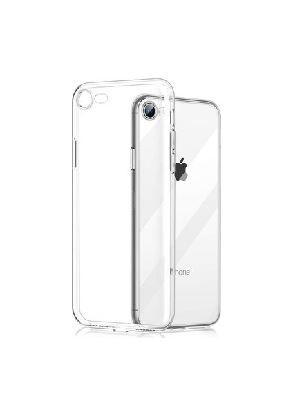Iphone 7 8 Se Uyumlu Şeffaf Silikon Kılıf
