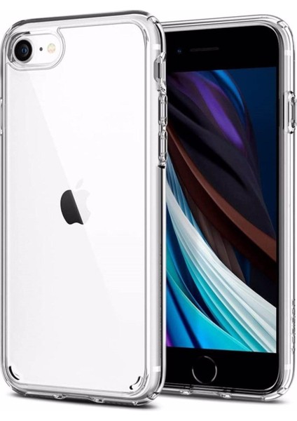 Iphone 7 8 Se Uyumlu Şeffaf Silikon Kılıf modelleri